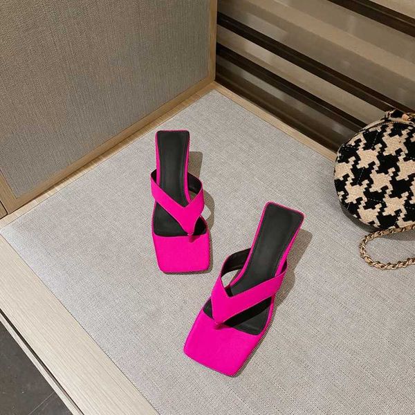 kmeioo genuine leather vintage square head flip-flops high heel slippers summer fashion com fort slip on thin heels sandals 6cm, Black
kmeioo genuine leather vintage square head flip-flops high heel slippers summer fashion com fort slip on thin heels sandals 6cm, Black