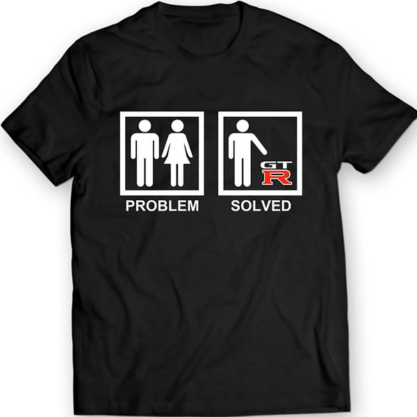 2019 new cool tee shirt japan car gtr problem solved funny t-shirt 100% cotton fashion cotton t-shirt
2019 new cool tee shirt japan car gtr problem solved funny t-shirt 100% cotton fashion cotton t-shirt
