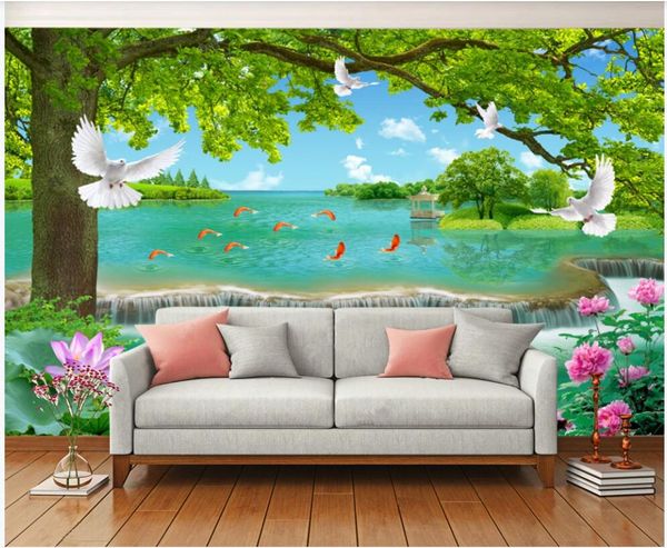 3d wallpaper custom p mural chinese landscape painting lotus waterfall home decor living room 3d wall murals wallpaper for walls 3 d
3d wallpaper custom p mural chinese landscape painting lotus waterfall home decor living room 3d wall murals wallpaper for walls 3 d