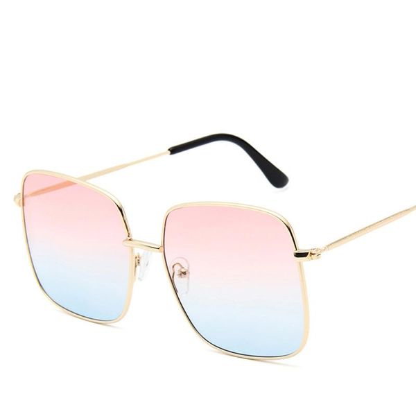 retro big square sunglasses women vintage brand shades progressive metal color sun glasses for female fashion designer lunette, White;black
retro big square sunglasses women vintage brand shades progressive metal color sun glasses for female fashion designer lunette, White;black