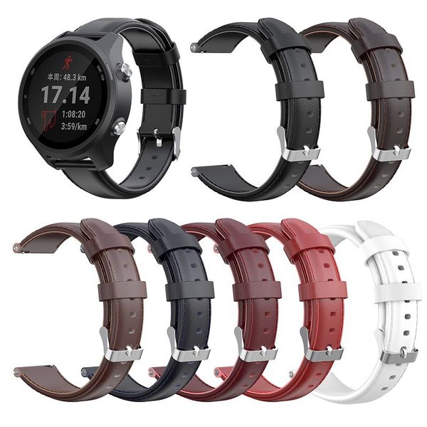 leather strap for garmin forerunner245/645/vivoactive 3 music mavericks real head leather strap
leather strap for garmin forerunner245/645/vivoactive 3 music mavericks real head leather strap