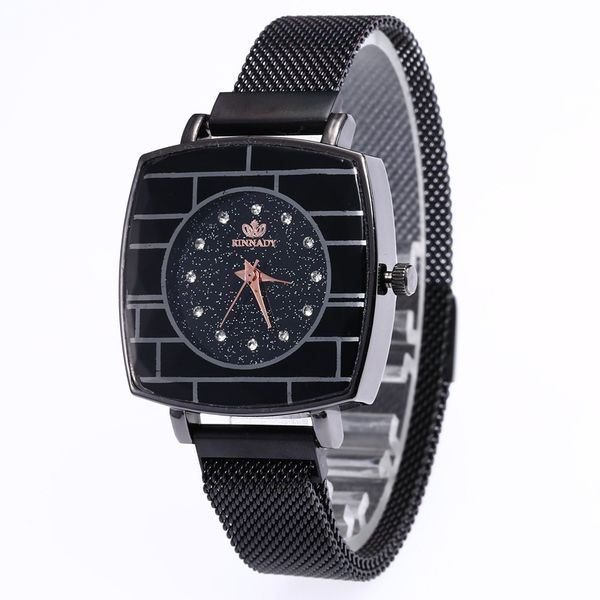 2020 for joom sell like cakes in same star contracted disc set auger wrist steel mesh belt magnetic buckle square watch, Slivery;brown
2020 for joom sell like cakes in same star contracted disc set auger wrist steel mesh belt magnetic buckle square watch, Slivery;brown