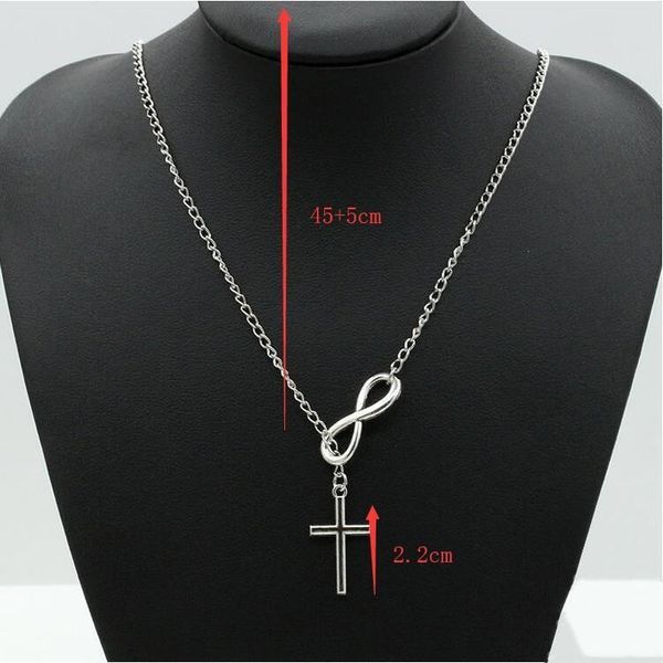 plated 925 fashion infinity elegant pendant party cross jewelry necklaces for silver event wedding ladies chain women bdehome tdavz
plated 925 fashion infinity elegant pendant party cross jewelry necklaces for silver event wedding ladies chain women bdehome tdavz