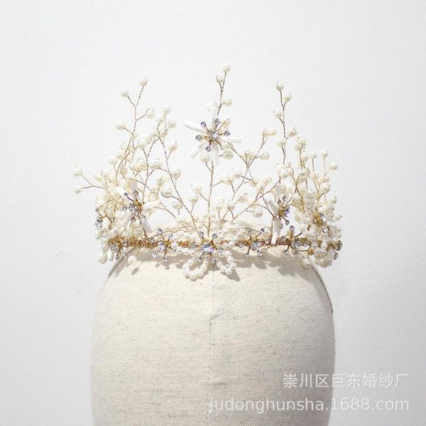 leliin золото люкс волос tiara корона свадебные прически головной убор кристалл барретт невесты пин ювелирные изделия, Golden;silver
leliin золото люкс волос tiara корона свадебные прически головной убор кристалл барретт невесты пин ювелирные изделия, Golden;silver