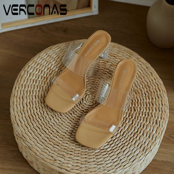 verconas 2020 fashion woman sandals women pumps woman slippers clasic design summer square toe square high heeled shoes, Black
verconas 2020 fashion woman sandals women pumps woman slippers clasic design summer square toe square high heeled shoes, Black