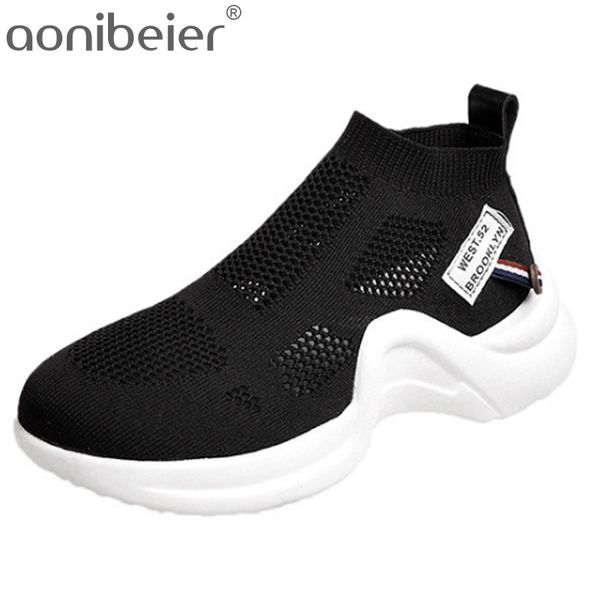 aonibeier summer black дышащего air mesh трикотажного носок обувь женщина скольжению на высокие кроссовки женщин плоской платформы полуботин
aonibeier summer black дышащего air mesh трикотажного носок обувь женщина скольжению на высокие кроссовки женщин плоской платформы полуботин