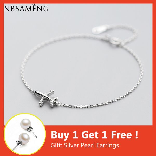 link, chain nbsameng 925 sterling silver bracelet crystal aircraft airplane plane bracelets & bangles adjustable for women gift jewelry, Black
link, chain nbsameng 925 sterling silver bracelet crystal aircraft airplane plane bracelets & bangles adjustable for women gift jewelry, Black