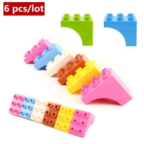 для игрушки reverse лота кирпичей большого 2x3dots 6шта поверхность arc building block duploe duploed particle высоких детей qylkoo mywjqq
для игрушки reverse лота кирпичей большого 2x3dots 6шта поверхность arc building block duploe duploed particle высоких детей qylkoo mywjqq