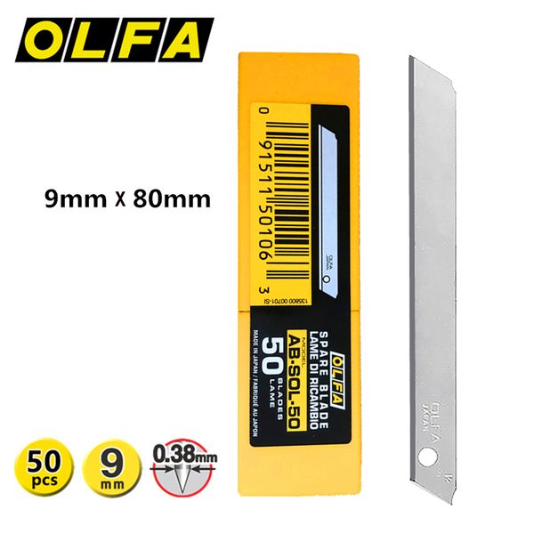 50pcs х олфа ав-sol-50 9 мм складка-free art лезвие, запасное лезвие хромая ди ricambio интегрированный лезвия для стандартного 9-мм нож
50pcs х олфа ав-sol-50 9 мм складка-free art лезвие, запасное лезвие хромая ди ricambio интегрированный лезвия для стандартного 9-мм нож
