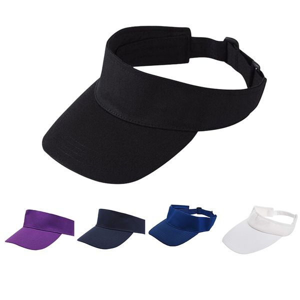 men women sun visor cotton sports golf tennis headband adjustable cap hat, purple, Blue;gray
men women sun visor cotton sports golf tennis headband adjustable cap hat, purple, Blue;gray