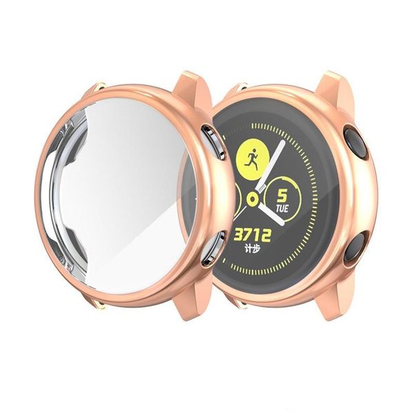 tpu case for samsung galaxy watch active luxury designer plating protective frame case smart watch cover
tpu case for samsung galaxy watch active luxury designer plating protective frame case smart watch cover