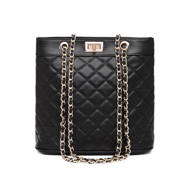 women pu leather crossbody bags 2020 new large bucket shoulder messenger bag fashion chain diamond lattice handbags and purses
women pu leather crossbody bags 2020 new large bucket shoulder messenger bag fashion chain diamond lattice handbags and purses