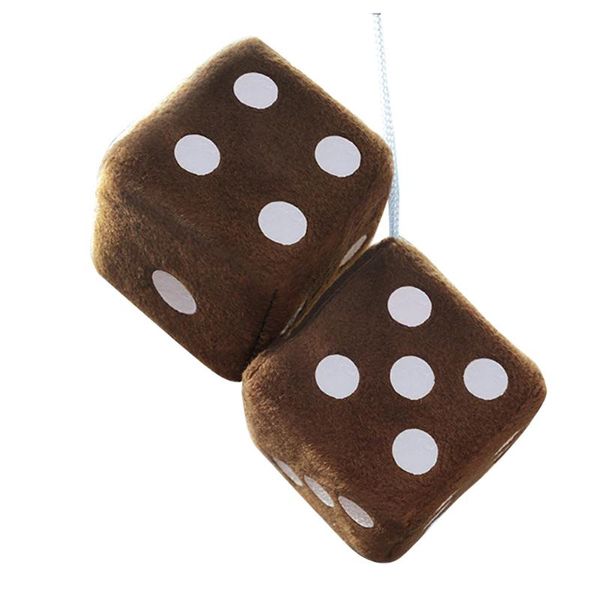 new car pendant colorful plush dice craps automobiles rear view mirror charms hanging suspension ornaments desk home decoration
new car pendant colorful plush dice craps automobiles rear view mirror charms hanging suspension ornaments desk home decoration