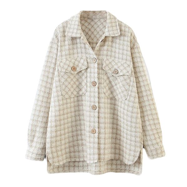 женская мода новые куртки рубашки осень зима outwear с длинным рукавом с plaid высокого качества вскользь куртка цвета хаки размер xs s m, Black;brown
женская мода новые куртки рубашки осень зима outwear с длинным рукавом с plaid высокого качества вскользь куртка цвета хаки размер xs s m, Black;brown