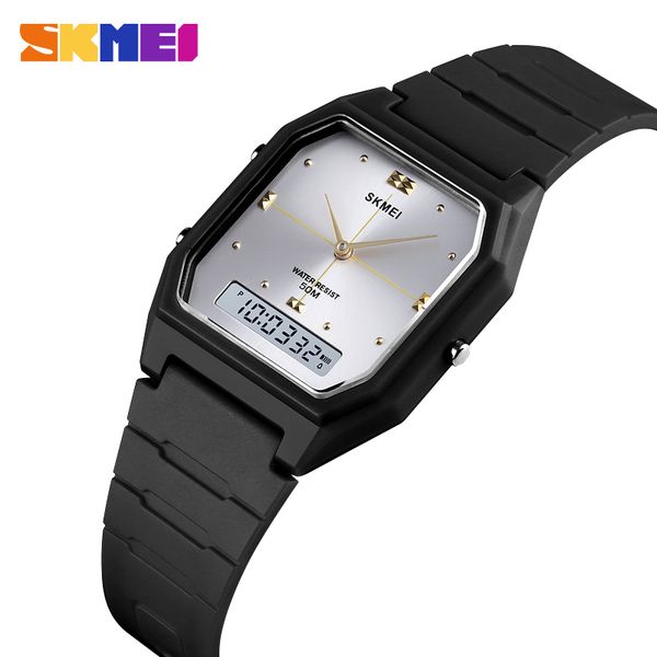 skmei brand sport watch women men digital watches 5bar waterproof alarm clock men electronic watch relogios feminino, Slivery;brown
skmei brand sport watch women men digital watches 5bar waterproof alarm clock men electronic watch relogios feminino, Slivery;brown