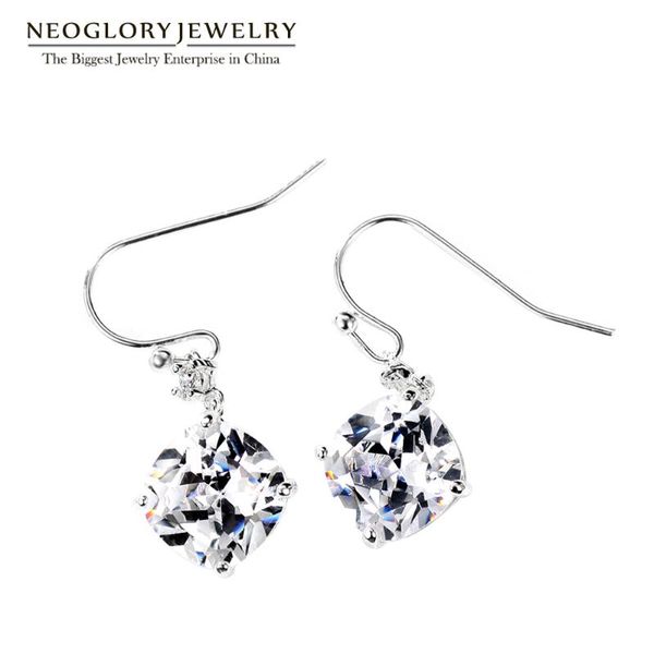 neoglory jewelry sensitive earring fishhook drop earrings cubic zirconia elegant women christmas gifts fa, Silver
neoglory jewelry sensitive earring fishhook drop earrings cubic zirconia elegant women christmas gifts fa, Silver