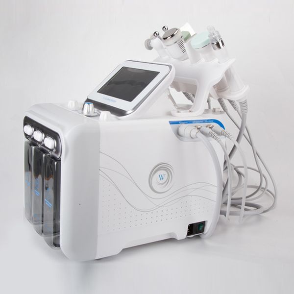 new 6 in1 facial treatment h2o2 hydra aqua water skin peel dermabrasion deep cleaning rf ultrasonic bio wrinkle removal beauty machine
new 6 in1 facial treatment h2o2 hydra aqua water skin peel dermabrasion deep cleaning rf ultrasonic bio wrinkle removal beauty machine