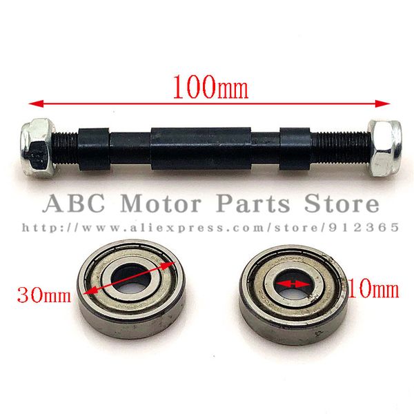 wheel axle front 10x100mm rear 10x145mm 10x160mm for 200x50 wheel dolphin 8*2inch electric scooter tire
wheel axle front 10x100mm rear 10x145mm 10x160mm for 200x50 wheel dolphin 8*2inch electric scooter tire