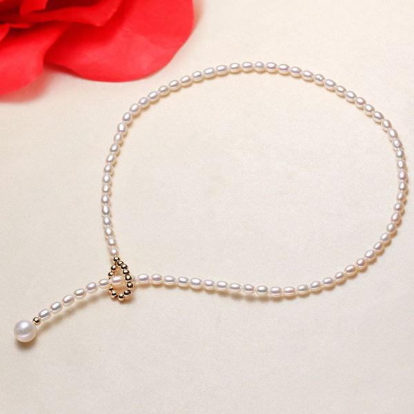pearl popular neckchain natural freshwater pearl origin direct selling cross border girls fashion versatile necklaces supply wholesale, White
pearl popular neckchain natural freshwater pearl origin direct selling cross border girls fashion versatile necklaces supply wholesale, White