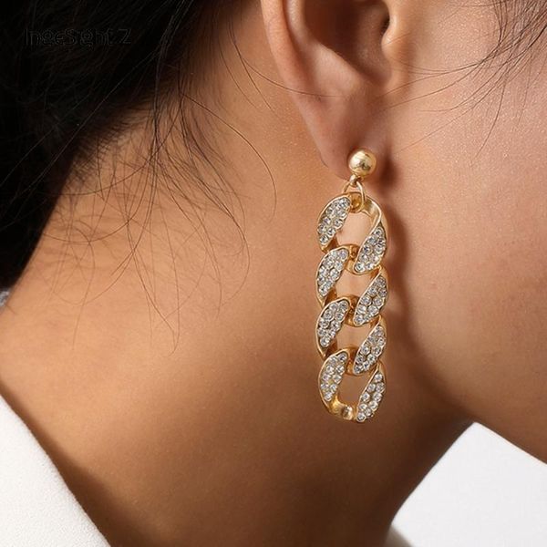 dangle & chandelier ingesight.z korean luxury shiny rhinestone drop earrings punk geometric bling crystal hanging for women jewelry, Silver
dangle & chandelier ingesight.z korean luxury shiny rhinestone drop earrings punk geometric bling crystal hanging for women jewelry, Silver