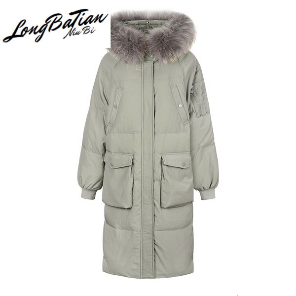 winter women's jacket white duck down jackets for woman real fur collar hooded parkas female long coats ropa mujer tn254, Black;white
winter women's jacket white duck down jackets for woman real fur collar hooded parkas female long coats ropa mujer tn254, Black;white