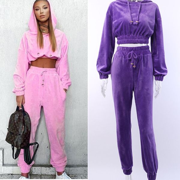 autumn winter womens polar fleece tracksuit two piece outfits polar fleece pleuche hoodie pullover crop and pants sportswear clothly828, White
autumn winter womens polar fleece tracksuit two piece outfits polar fleece pleuche hoodie pullover crop and pants sportswear clothly828, White