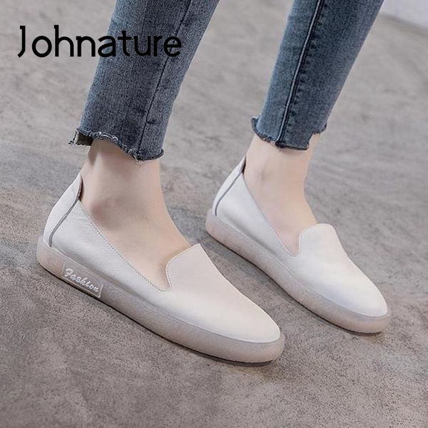 johnature women shoes flats genuine leather 2020 new autumn shallow round toe casual leisure handmade concise soft ladies shoes, Black
johnature women shoes flats genuine leather 2020 new autumn shallow round toe casual leisure handmade concise soft ladies shoes, Black