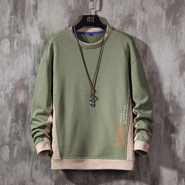 fashion brand hoodies 2020 spring autumn hip hop loose green blue casual men's sweatshirts punk streetwear clothes, Black
fashion brand hoodies 2020 spring autumn hip hop loose green blue casual men's sweatshirts punk streetwear clothes, Black
