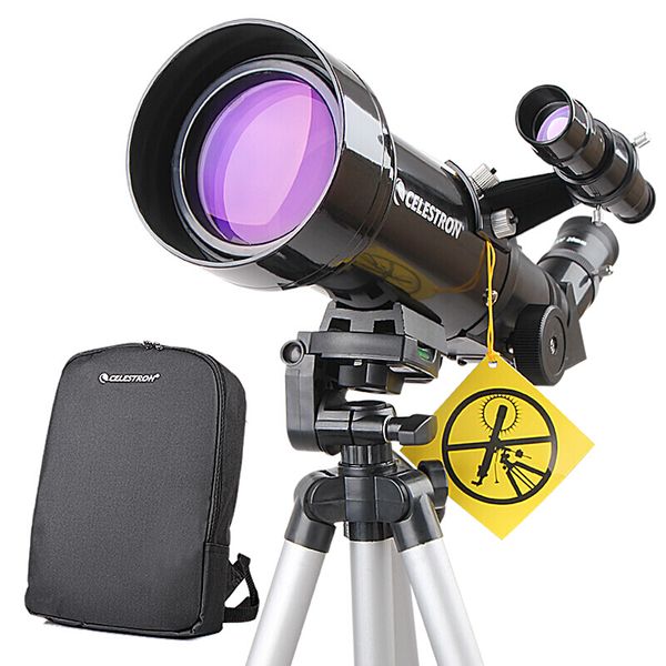 celestron powerseeker 70400 astronomy telescope compact portable tripod space telescopic for beginners / student
celestron powerseeker 70400 astronomy telescope compact portable tripod space telescopic for beginners / student
