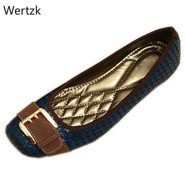 2020 buckle knitted women single shoes square toe ballet flats soft bottom fashion work shoes woman flat a293, Black
2020 buckle knitted women single shoes square toe ballet flats soft bottom fashion work shoes woman flat a293, Black