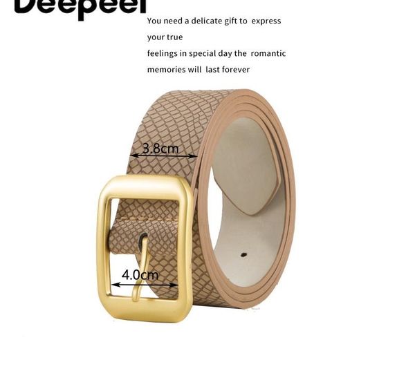 deepeel 1pc 3.8*110cm matte gold pin buckle head male pu belt embossed leather crafts luxury quality designer waistband04, Black;brown
deepeel 1pc 3.8*110cm matte gold pin buckle head male pu belt embossed leather crafts luxury quality designer waistband04, Black;brown