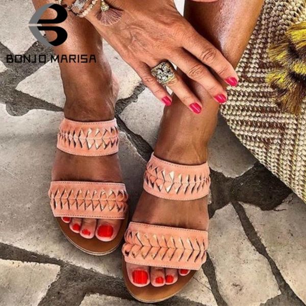 bonjomarisa ins female fashion brand open toe slip on casual slippers women outdoor daily beach solid shoes woman, Black
bonjomarisa ins female fashion brand open toe slip on casual slippers women outdoor daily beach solid shoes woman, Black