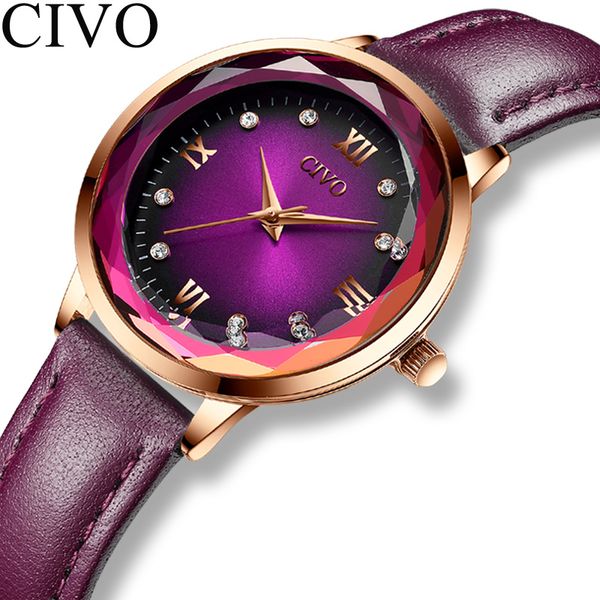 civo women fashion watches waterproof leather strap clock 2020 ladies watch luxury diamond quartz wrist watch gifts for women, Slivery;brown
civo women fashion watches waterproof leather strap clock 2020 ladies watch luxury diamond quartz wrist watch gifts for women, Slivery;brown