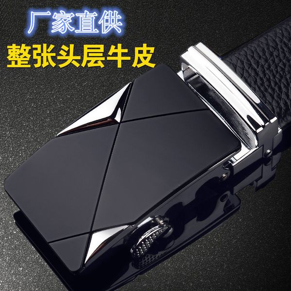 Authentic Mens Belt Pure Full-Grain Leather Automatic Checkoff Pant Belt Korean-Style Business Leather Leather Belt Factory Direct Supply
Authentic Mens Belt Pure Full-Grain Leather Automatic Checkoff Pant Belt Korean-Style Business Leather Leather Belt Factory Direct Supply
