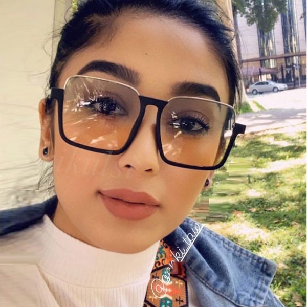 sunglasses 2021 fashion retro square women vintage brand design half frame sun glasses female men green shades oculos uv400, White;black
sunglasses 2021 fashion retro square women vintage brand design half frame sun glasses female men green shades oculos uv400, White;black