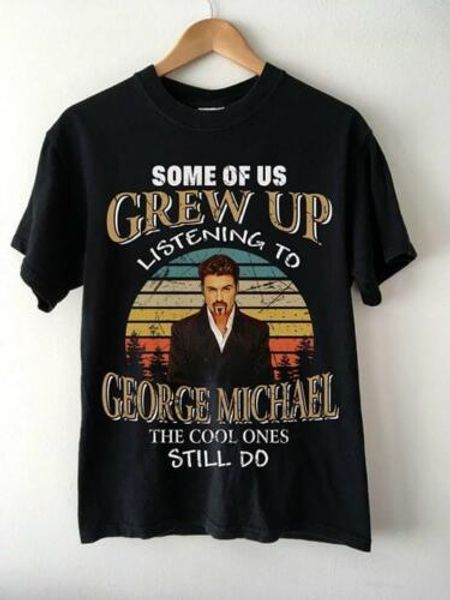 george michael some of us listening george michael men black t shirt 2020 new fashion o neck cotton printing shirt
george michael some of us listening george michael men black t shirt 2020 new fashion o neck cotton printing shirt