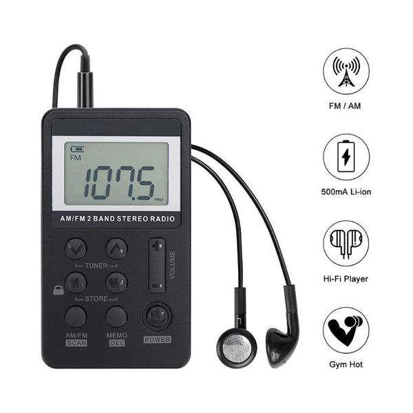 universal portable dual band stereo am/fm pocket radio high sensitivity digital display mini radio receiver with hifi
universal portable dual band stereo am/fm pocket radio high sensitivity digital display mini radio receiver with hifi