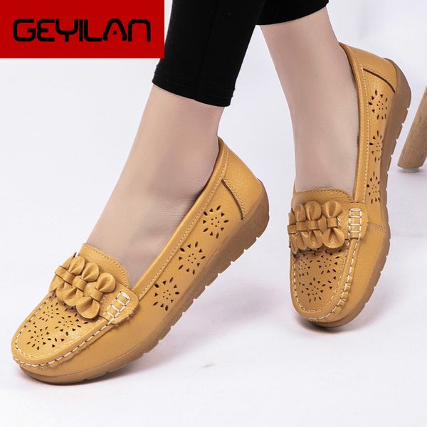 shoes woman loafers women's fashion casual shoes 2020 women plus size flat female footwear plus size zapatos de mujer, Black