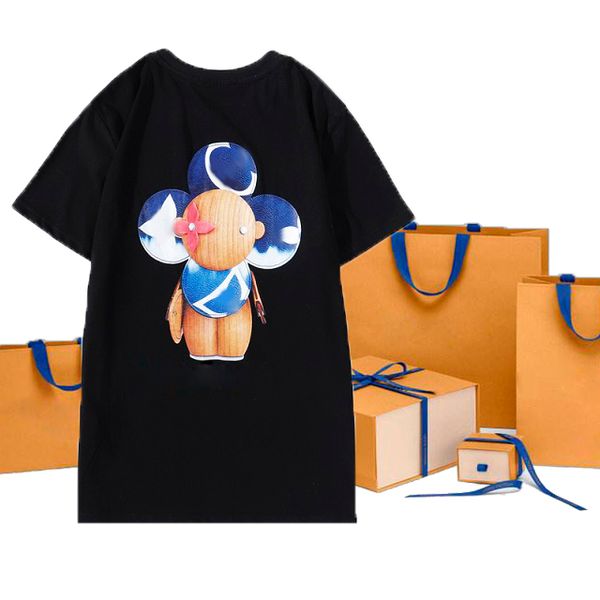 Women Summer T-shirt LxxxVxxx Cartoon Sunflower Print Girl Short Sleeve Casual Crew Neck Comfortable Female Pocket Tees Tops Hot Selling
Women Summer T-shirt LxxxVxxx Cartoon Sunflower Print Girl Short Sleeve Casual Crew Neck Comfortable Female Pocket Tees Tops Hot Selling
