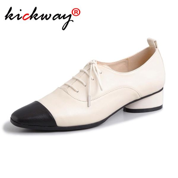 women genuine leather flats patchwork derby shoes women lace-up dress shoes womens crossed tied round toe oxford for, Black
women genuine leather flats patchwork derby shoes women lace-up dress shoes womens crossed tied round toe oxford for, Black