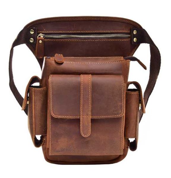 dainty retro men genuine leather waist bag multi function men belt bag tactical leg shoulder crossbody bags kanye west df304
dainty retro men genuine leather waist bag multi function men belt bag tactical leg shoulder crossbody bags kanye west df304