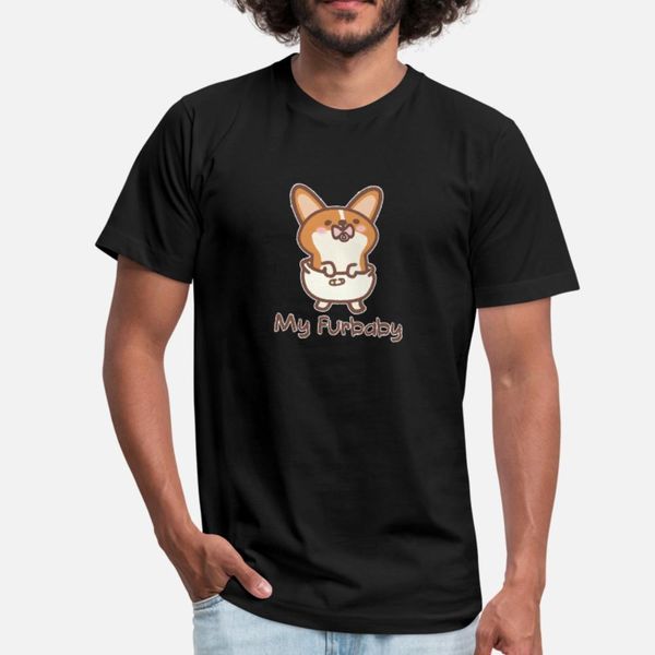 my furbaby corgi baby girl t shirt men customize 100% cotton s-xxxl vintage graphic basic summer slim shirt
my furbaby corgi baby girl t shirt men customize 100% cotton s-xxxl vintage graphic basic summer slim shirt