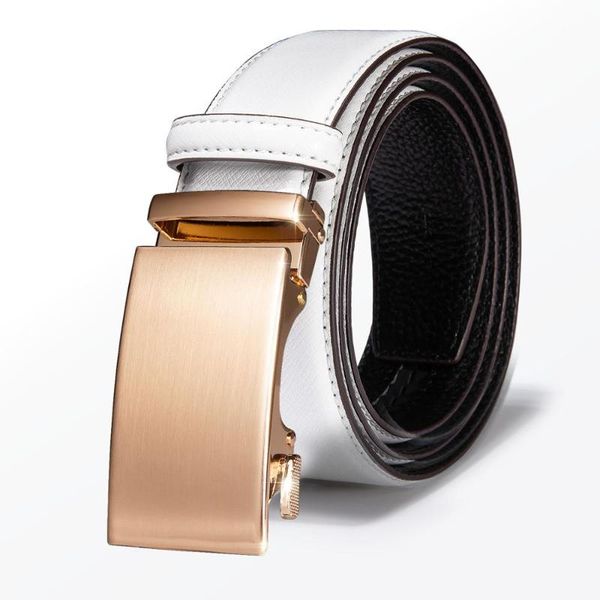 white men leather belt new male designer gold automatic buckle cowhide leather men belt luxury for barry.wang gp-2171, Black;brown
white men leather belt new male designer gold automatic buckle cowhide leather men belt luxury for barry.wang gp-2171, Black;brown