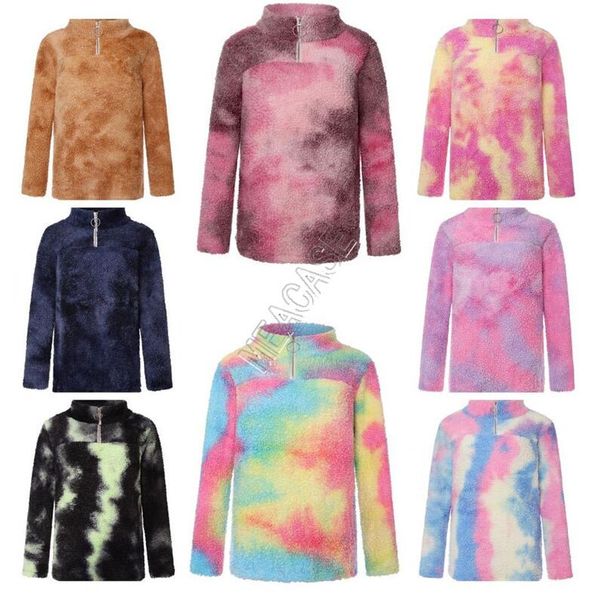 women winter hoodies tie-dyed wool sweater sherpa fleece warm plush furry zipper collar pullover sweaters blouses outwear sale d91709, White
women winter hoodies tie-dyed wool sweater sherpa fleece warm plush furry zipper collar pullover sweaters blouses outwear sale d91709, White