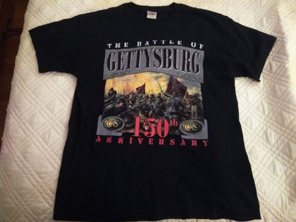 gettysburg 150 pennsylvania republican democrat civil shirt anniversary 666, White;black
gettysburg 150 pennsylvania republican democrat civil shirt anniversary 666, White;black