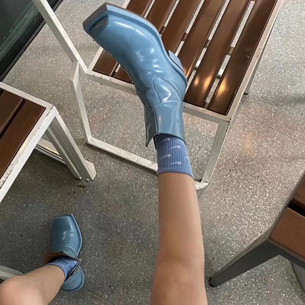 women martin boots square toe side zipper 2020 new arrivals thick mid heels ankle boots black/white/blue ladies boots size 41
women martin boots square toe side zipper 2020 new arrivals thick mid heels ankle boots black/white/blue ladies boots size 41