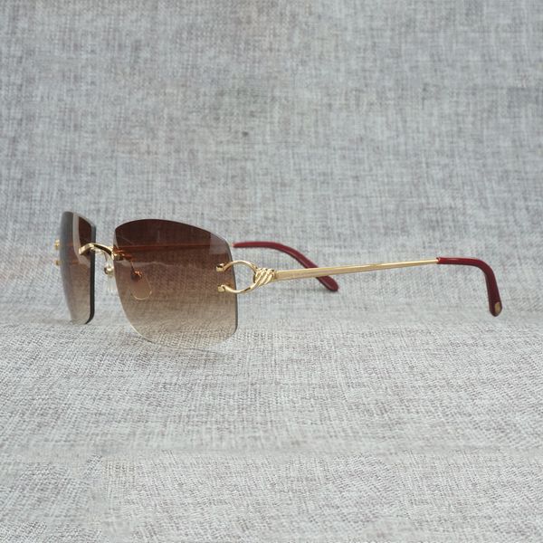 vintage c wire square sunglasses men metal frame rimless oversize shades for women outdoor traveling clear glasses oculos gafas, White;black
vintage c wire square sunglasses men metal frame rimless oversize shades for women outdoor traveling clear glasses oculos gafas, White;black