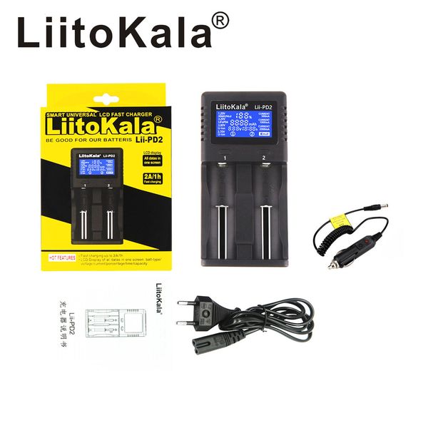 liitokala lii-pd2 и автомобиль lcd смарт 18650 зарядное устройство li-иона 18650 26700 16340 26650 21700 26700 жк-зарядное устройство
liitokala lii-pd2 и автомобиль lcd смарт 18650 зарядное устройство li-иона 18650 26700 16340 26650 21700 26700 жк-зарядное устройство