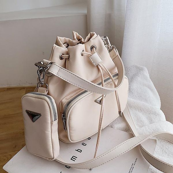 2020 fashion women casual shoulder bags bucket lady small handbags hobo lady composite bag underarm bags