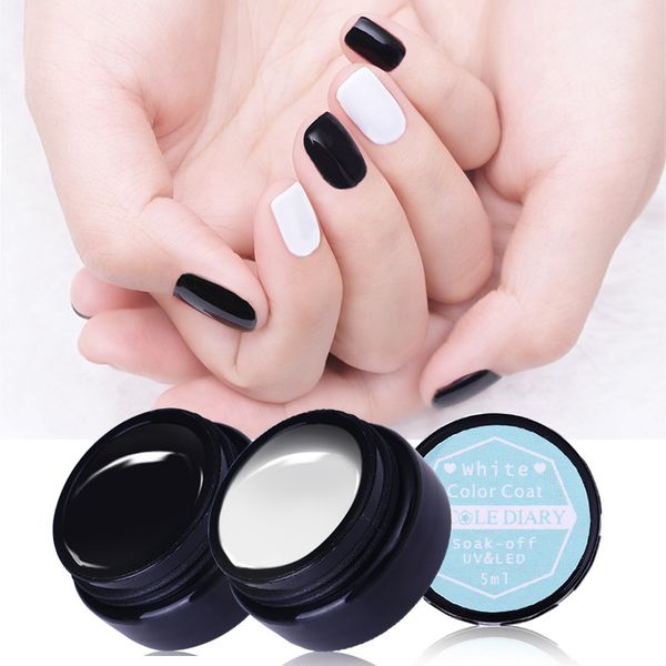 nicole diary 5ml soak off uv gel varnish black white color coat uv gel led polish nail art color decoration, Red;pink
nicole diary 5ml soak off uv gel varnish black white color coat uv gel led polish nail art color decoration, Red;pink